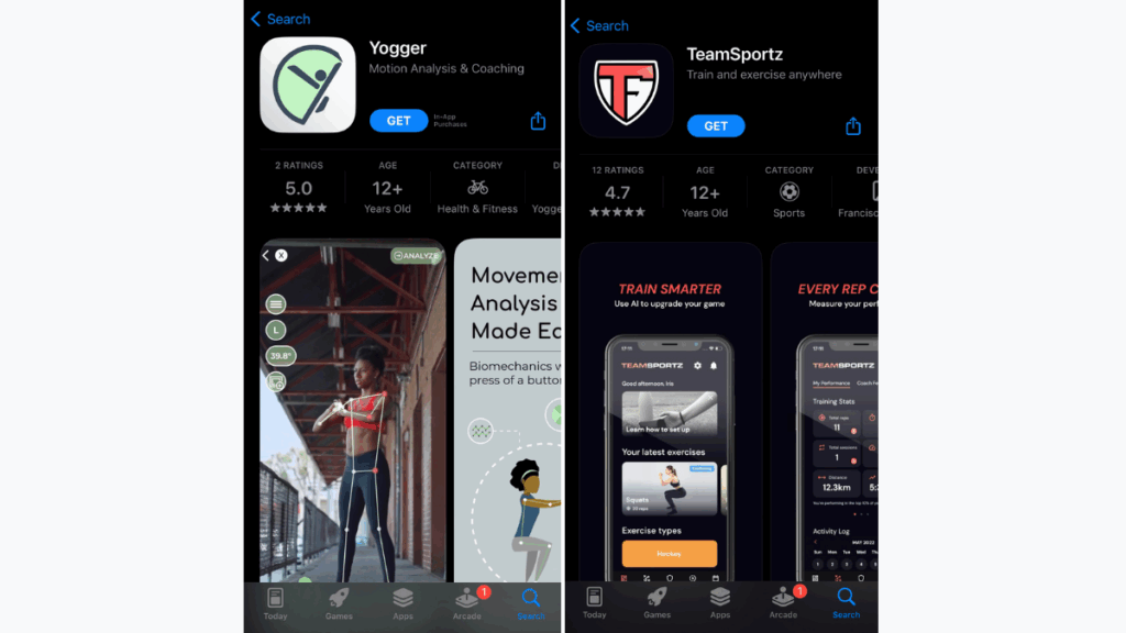 Pose Estimation Mobile Apps Mobile-Apps-Pose-Estimation