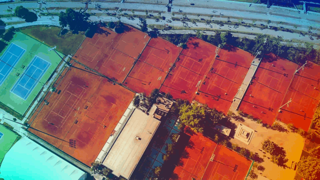 The Novak Tennis Centre in Serbia Novak-Tennis-Centre